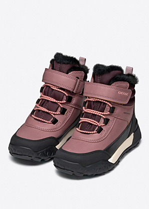 Зимние сапоги Trekkyup Geox