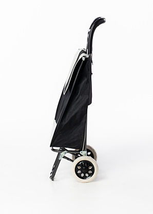 Baggage iepirkumu soma uz riteņiem