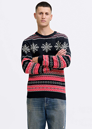 Jack & Jones adījums Xmas Noel