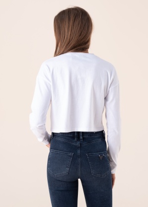 SuperDry Krekls ar garām piedurknēm T-krekls Mountain Sport