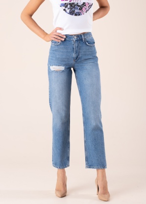 Pieces džinsa bikses Elani