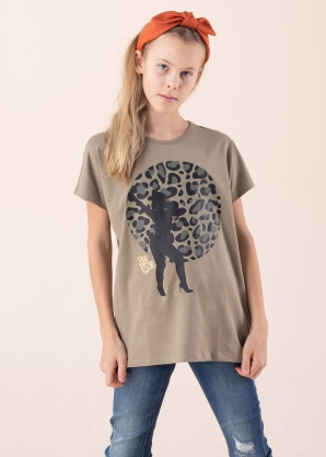 Name It Kids T-krekls Justdance Dosana