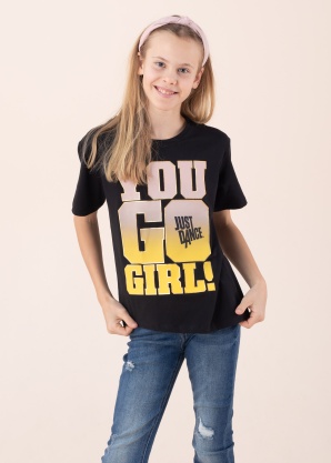 Name It Kids T-krekls Justdance Donna