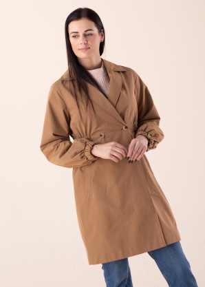 Pieces pavasara-rudens mētelis Hana