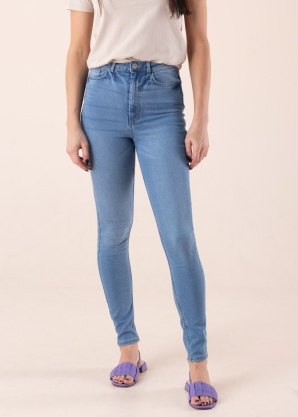 Pieces džinsa bikses Highfive