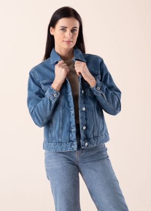 Vero Moda džinsa jaka Katrina