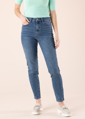 Vila džinsa bikses Mommie
