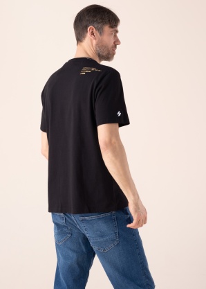 Футболка Corporate логотип SuperDry