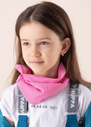 Huppa pavasara-rudens apaļā šalle Jada