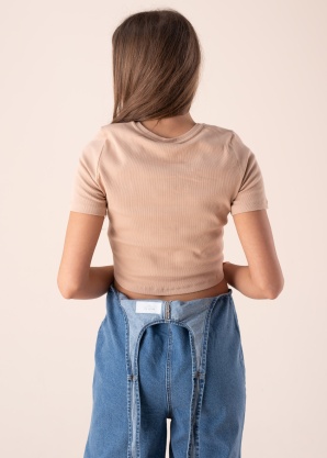 Блуза с коротким рукавом Stine Noisy May