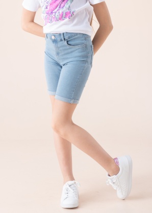 Only pusgarās bikses Rain