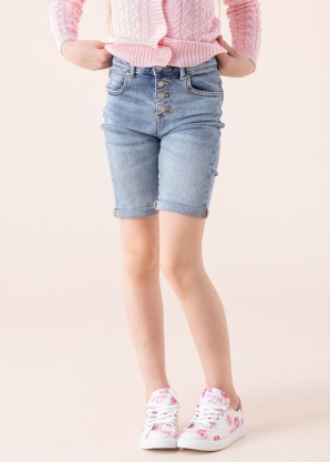 Штаны до колена Guess