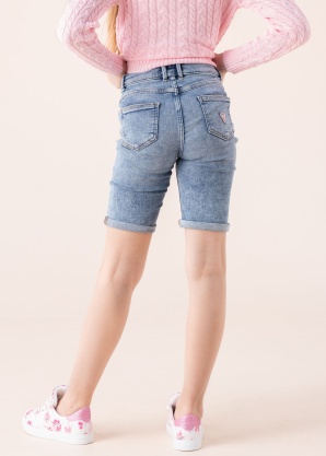 Штаны до колена Guess