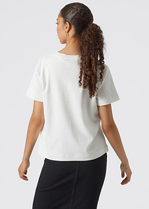 Футболка Naima Ss O-neck T-shirt Vero Moda