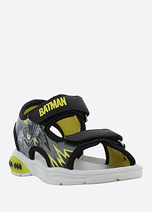 Leomil sandales ar gaismiņām Batman
