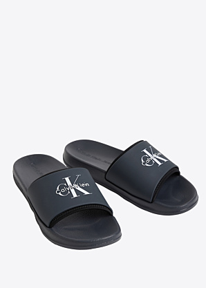 Calvin Klein baseina iešļūcenes Ess Slide Rubber Neoprene