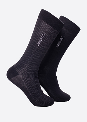 Носки Check 2 пары Calvin Klein