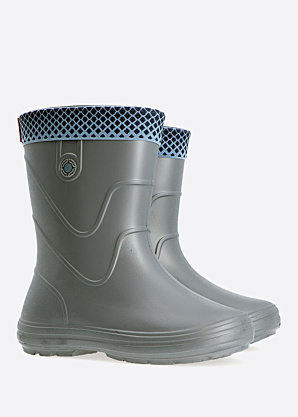 Резиновые сапоги с тёплой подкладкой Vibes Demar