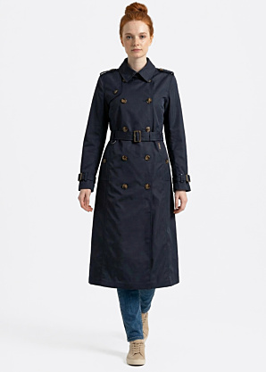 Didriksons Soojustuseta pavasara-rudens mētelis Clairy L