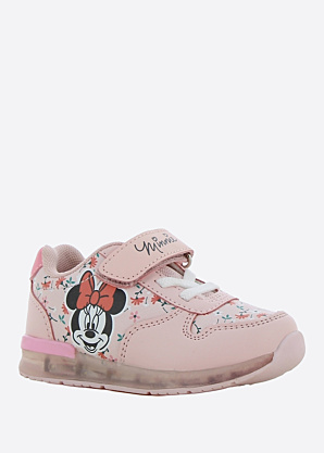 Мигающие кроссовки Disney Minnie Mouse Leomil