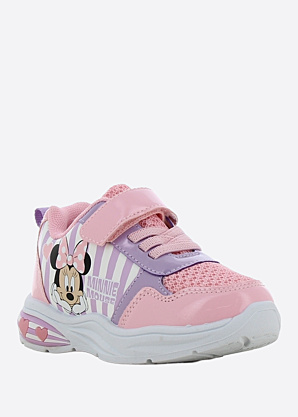 Мигающие кроссовки Disney Minnie Mouse Leomil