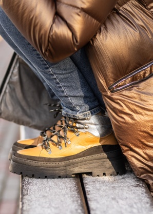 Pavement ziemas zābaki Makena Wool