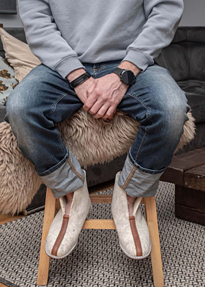 Oma King čības Villa