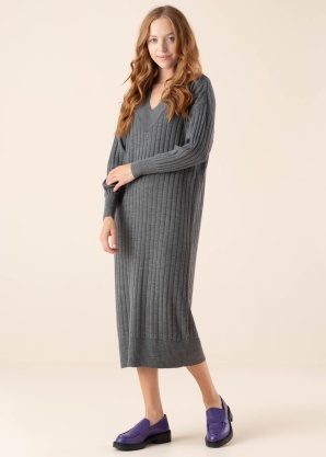 Вязаное платье New Only