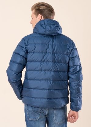 Jack Wolfskin ziemas dūnu jaka Helium, Tumši zila/Navy WEEKEND