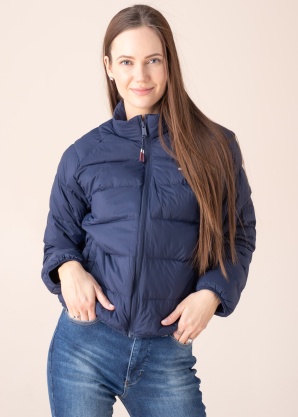 Весенне-осенний пуховик Tommy Jeans