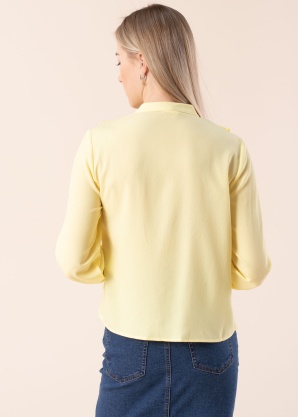 Vero Moda blūze ar garām piedurknēm Kadia