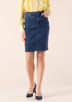 Vero Moda džinsa svārki Hot Nine