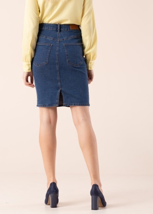 Vero Moda džinsa svārki Hot Nine