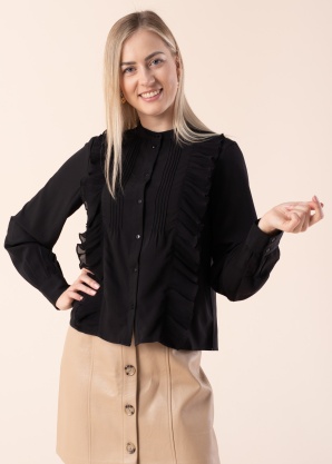 Vero Moda blūze ar garām piedurknēm Kadia