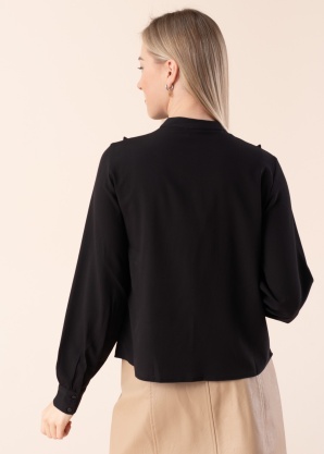 Vero Moda blūze ar garām piedurknēm Kadia