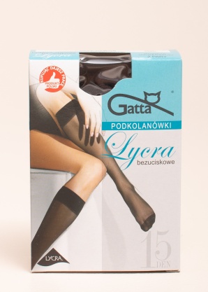 Gatta pusgarās zeķes 2paari 15den