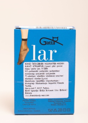 Gatta zeķes 2 pāri 15 den