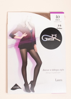 Gatta zeķubikses Laura 40den