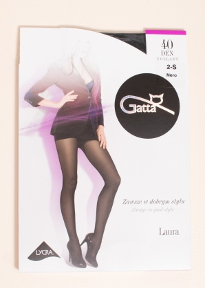 Gatta zeķubikses Laura 40 den
