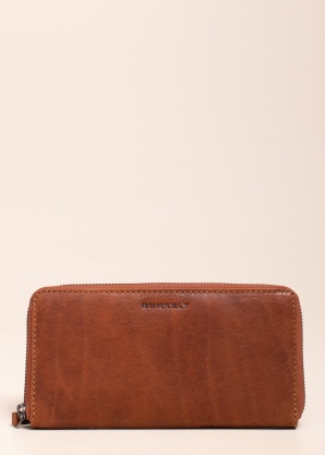 Burkely ādas naudas maks Antique Avery