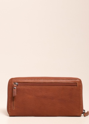 Burkely ādas naudas maks Antique Avery