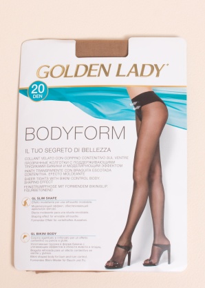 Golden Lady zeķubikses Bodyform 20 den