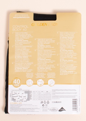 Golden Lady zeķubikses Control bodijs 40 den