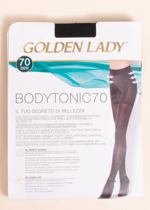 Golden Lady zeķubikses Bodytonic 70 den