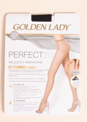 Golden Lady zeķubikses Perfect 20 den