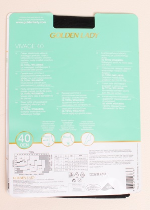 Golden Lady zeķubikses Vivace 40 den