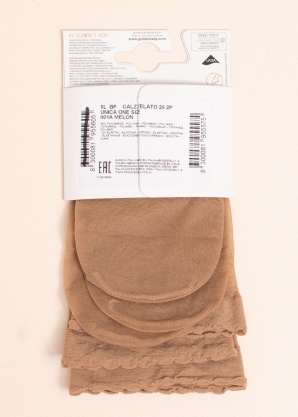 Golden Lady zeķes 2 pāri Velato 20 den