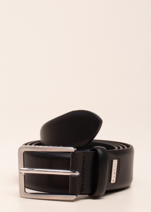 Bugatti ādas bikšu siksna