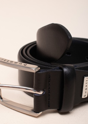 Bugatti ādas bikšu siksna