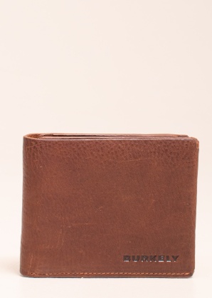 Burkely ādas naudas maks Antique Avery